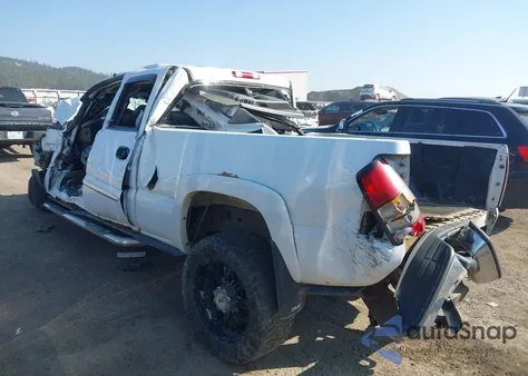 2007 GMC Sierra 2500Hd Classic Slt z USA, uszkodzony, nr VIN 1GTHK23D67F101252